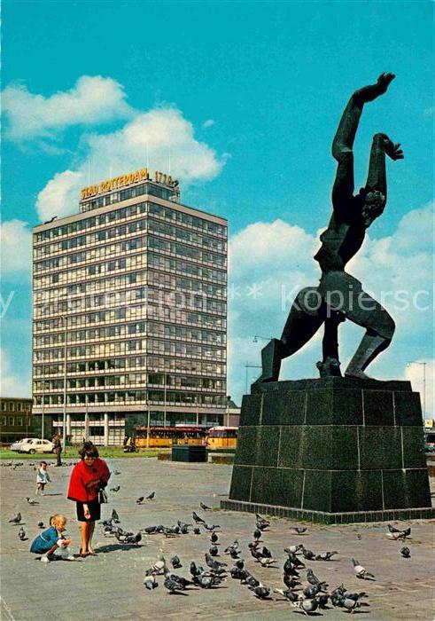Rotterdam Monument Mei 1940 Werwoeste stad