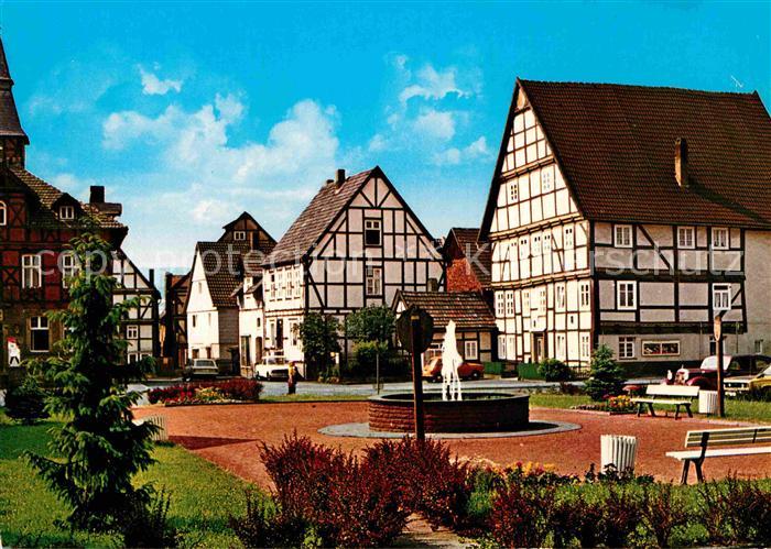 Helmarshausen Marktplatz