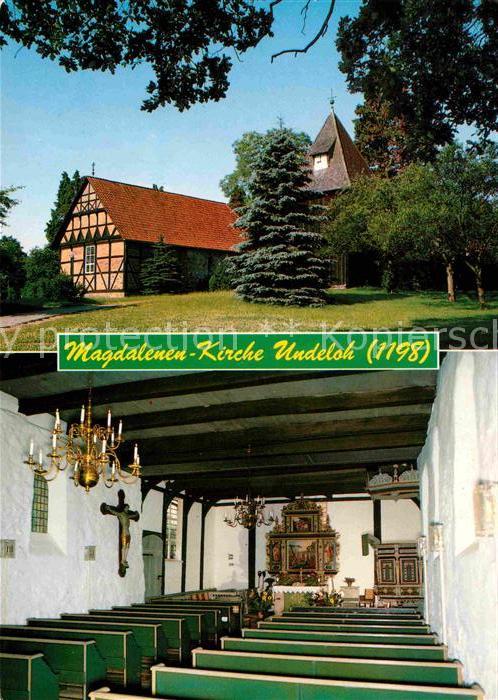 Undeloh Magdalenen Kirche