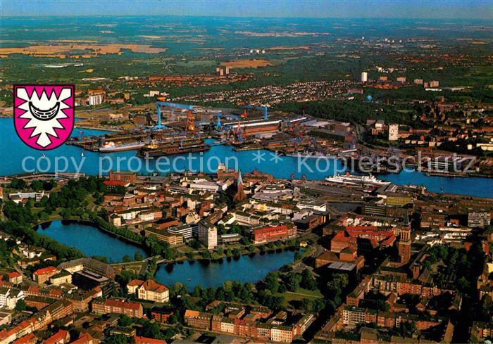 KIEL  CITY Fliegeraufnahme