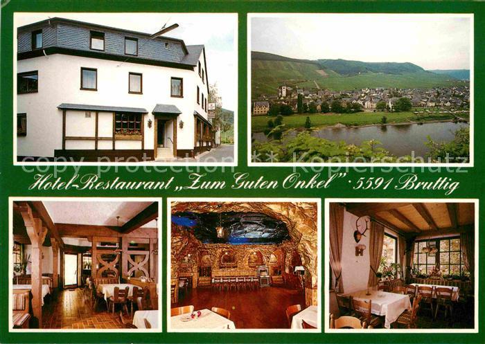 Bruttig Mosel Hotel Zum Guten Onkel