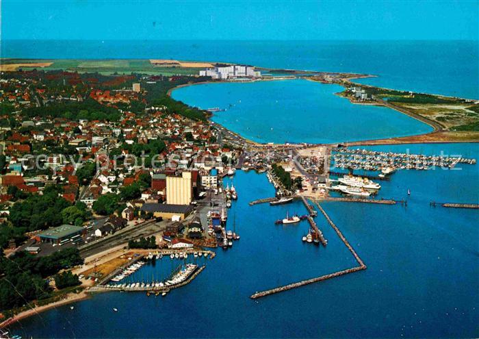 Heiligenhafen Ostseebad Fliegeraufnahme