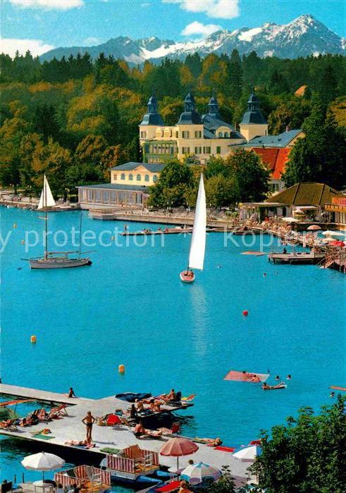 Velden Woerthersee Schlosshotel Mittagskogel