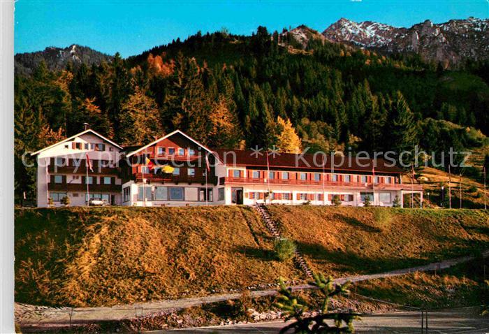 Schwangau Europaeisches Jugendhaus Adlerhorst