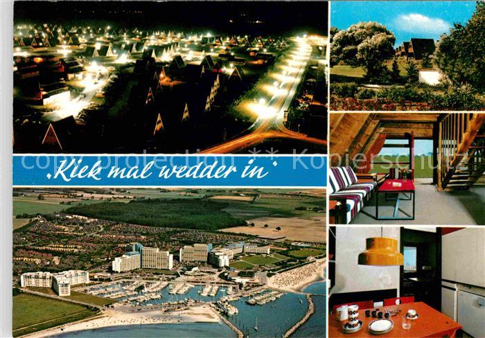 Damp Bungalowdorf Haus Klabautermann