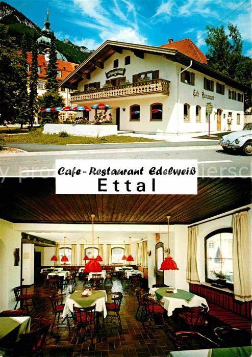 Ettal Cafe Edelweiss