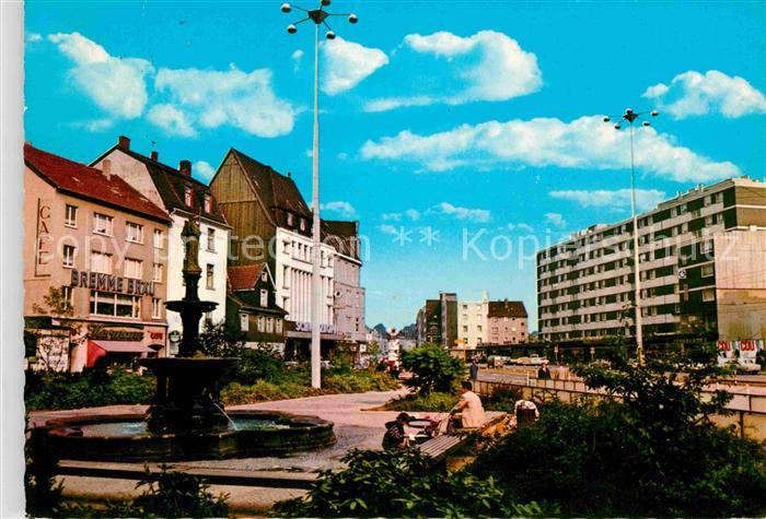 Oberbarmen Wuppertal Markt