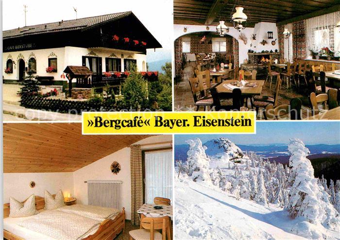 Bayerisch Eisenstein Pension Bergcafe