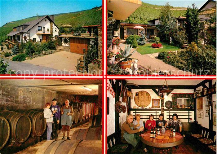 Merl Mosel Weingut Albert Nahlen