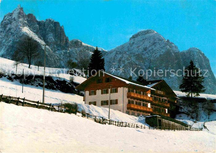 Castelrotto Kastelruth Pension Restaurant Wiedenhofer