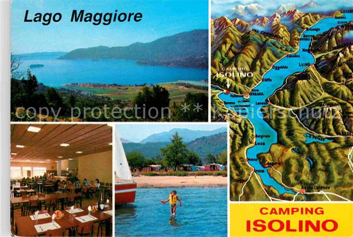 Fondotoce di Verbania Camping Village Isolino