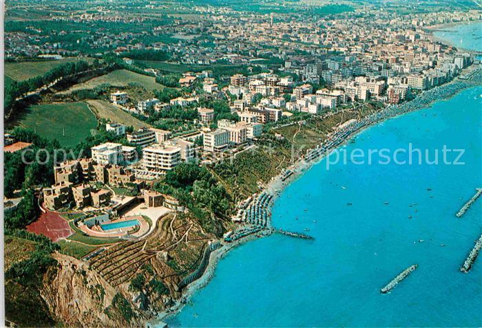 Gabicce Mare Fliegeraufnahme