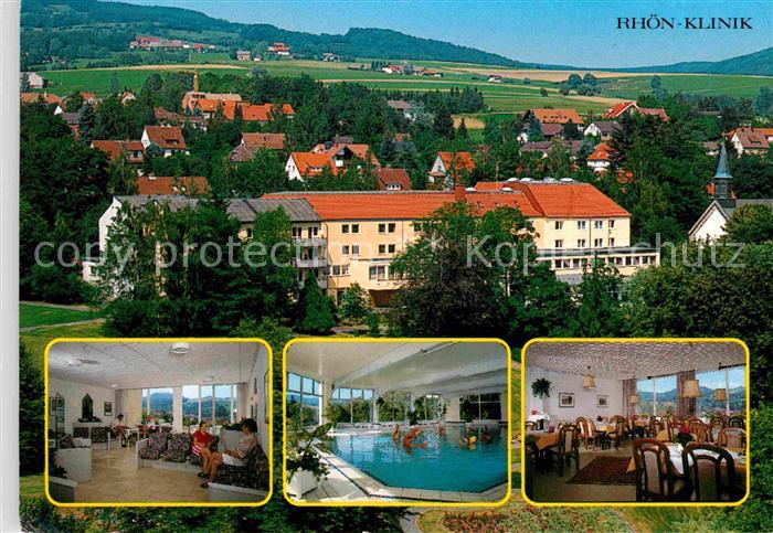 Gersfeld Rhoen Rhoen-Klinik