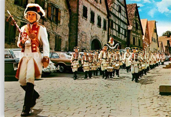 Dinkelsbuehl Kinderzeche Knabenkapelle