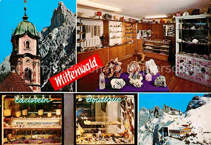 Mittenwald Bayern Edelstein-Boutique
