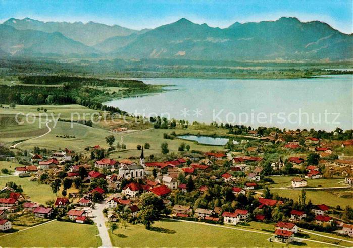 Chieming Chiemsee Wilden Kaiser Kampenwand