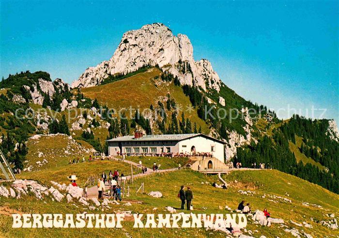 Aschau Chiemgau Berggasthof Kampenwand