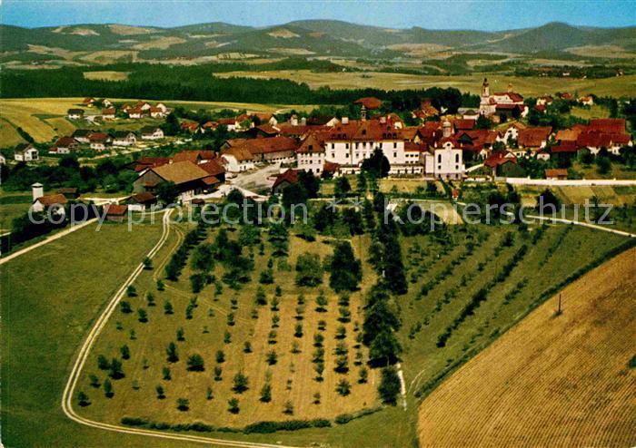 Thyrnau Fliegeraufnahme Cisterzienserinnen-Abtei St. Joseph