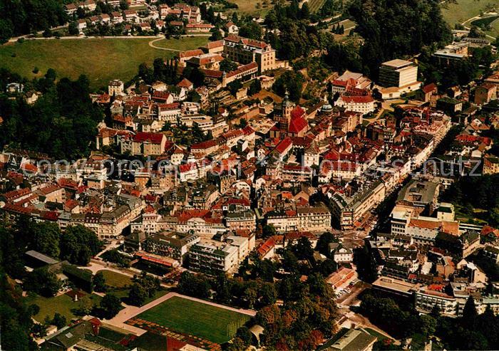 BADEN-BADEN BW Fliegeraufnahme