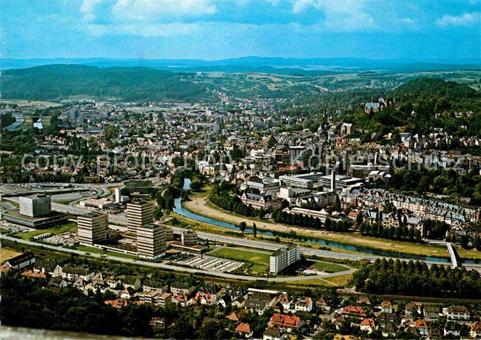 Marburg Lahn Fliegeraufnahme