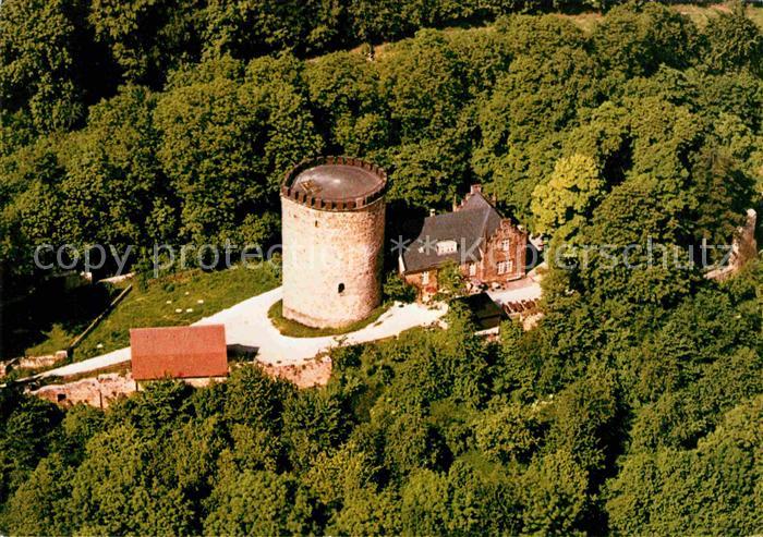 Borgholzhausen Burg Ravensberg Fliegeraufnahme