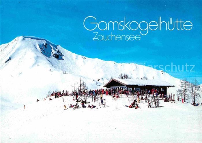 Zauchensee Bergrestaurant Gamskogelhuette