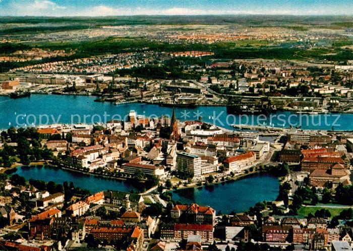 KIEL  CITY Fliegeraufnahme