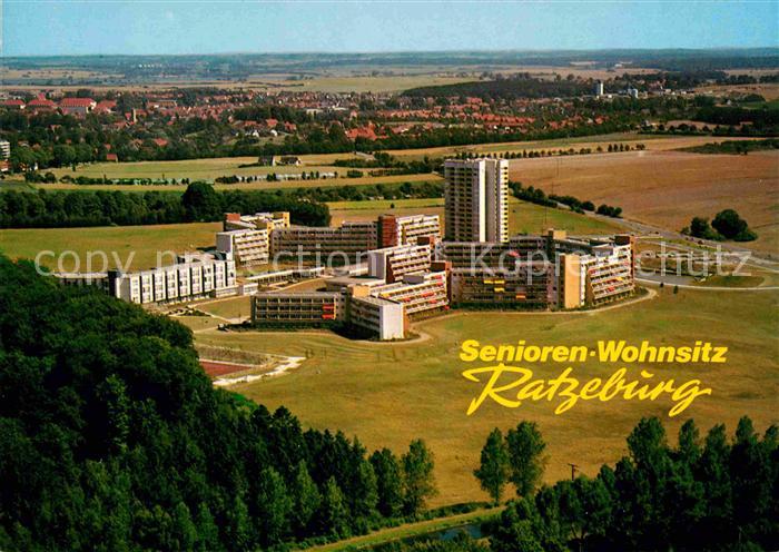 Ratzeburg Schleswig-Holstein Senioren-Wohnsitz Fliegeraufnahme