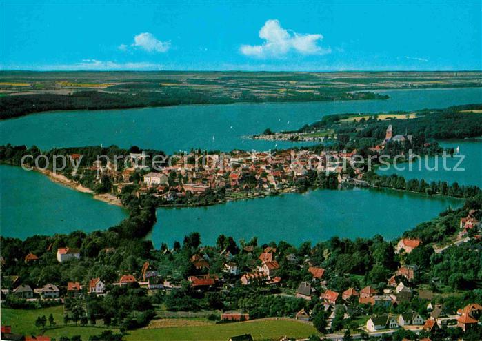 Ratzeburg Schleswig-Holstein Fliegeraufnahme