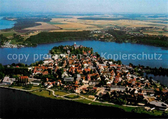 Ratzeburg Schleswig-Holstein Fliegeraufnahme