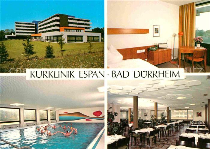 Bad Duerrheim Kurklinik Espan