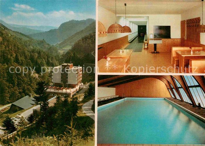 Oppenau Schulungs- Erholungsheim Haus Wesserfall-Lierbach