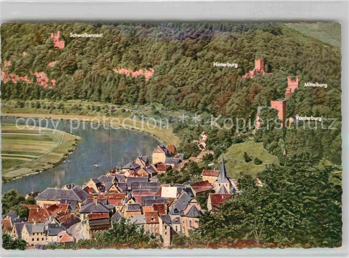 Neckarsteinach Burg Schalbennest