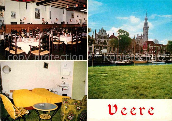 Veere Hotel Restaurant t Wappen van Veere