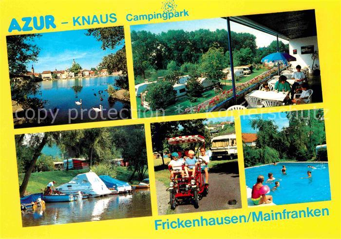 Frickenhausen Main Azur Knaus Campingpark Teilansichten