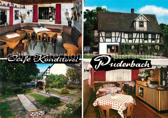 Windeck Sieg Cafe Konditorei Puderbach Gastraeume Minigolf