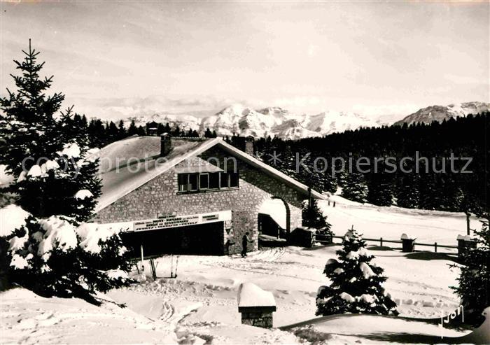 Aix-les-Bains Mont Rivard Chalet des Sports et Mont B