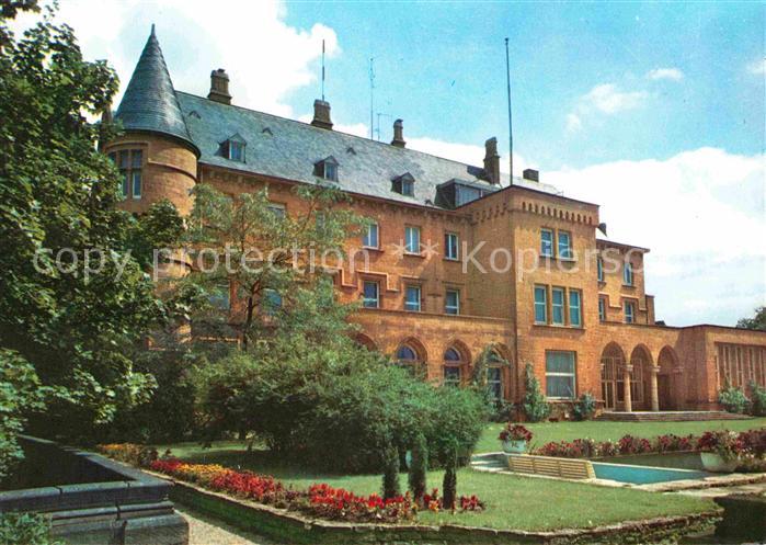 SAARBRueCKEN Saarland SR mit Schloss Halberg