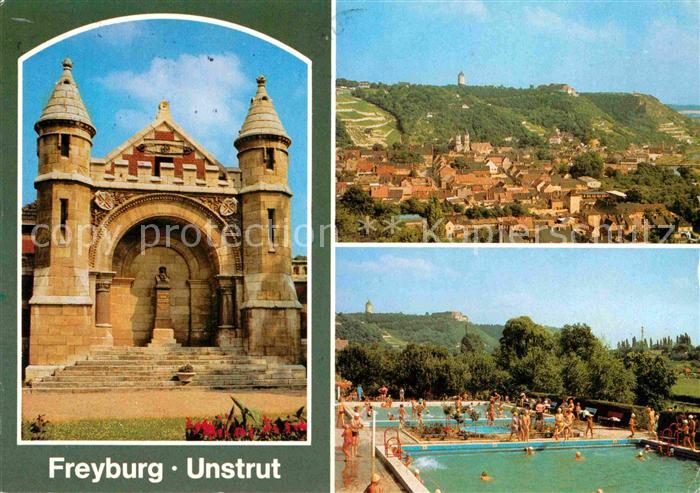 Freyburg Unstrut Friedrich Ludwig Jahn Erinnerungsturnhalle Panorama Solarzellen