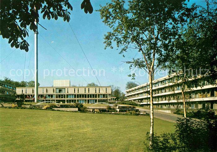 SAARBRueCKEN Saarland SR Funkhaus und TV Studios