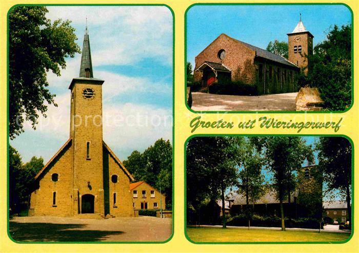 Wieringerwerf Ger Kerk NH Kerk RK Kerk