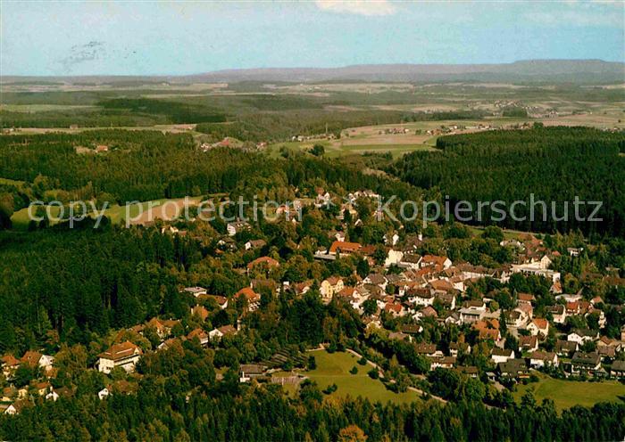 Koenigsfeld Schwarzwald Fliegeraufnahme