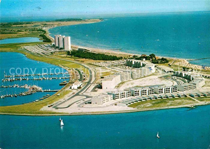 Burg Fehmarn Fliegeraufnahme