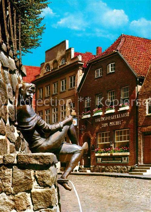 Moelln Lauenburg Till Eulenspiegel Brunnen