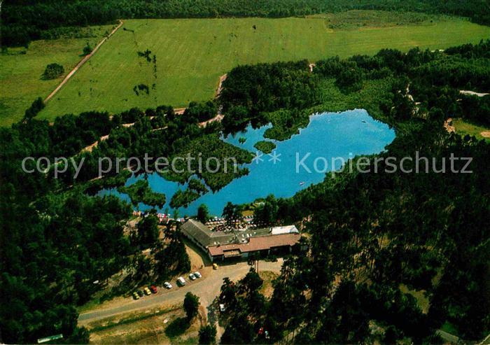 Gifhorn Restaurant am Heidsee Fliegeraufnahme