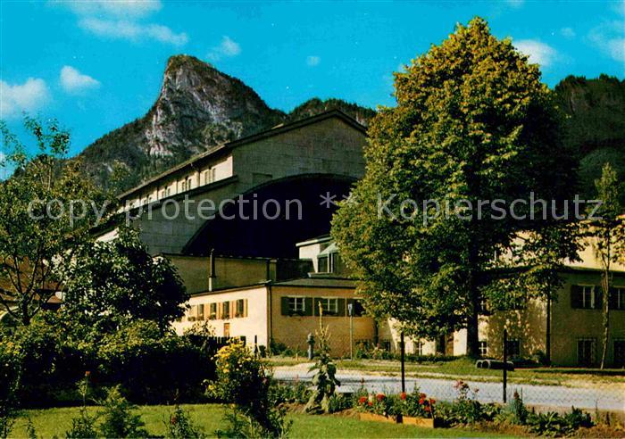 OBERAMMERGAU Bayern Passionstheater mit Kofel