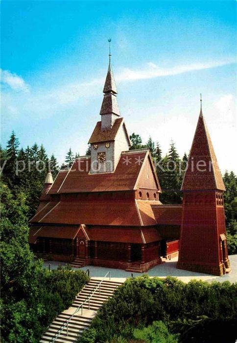 Hahnenklee-Bockswiese Harz Nordische Stabkirche