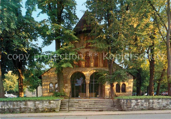GOSLAR Harz Niedersachsen Stiftskirche St Simon und Judas Domvorhalle