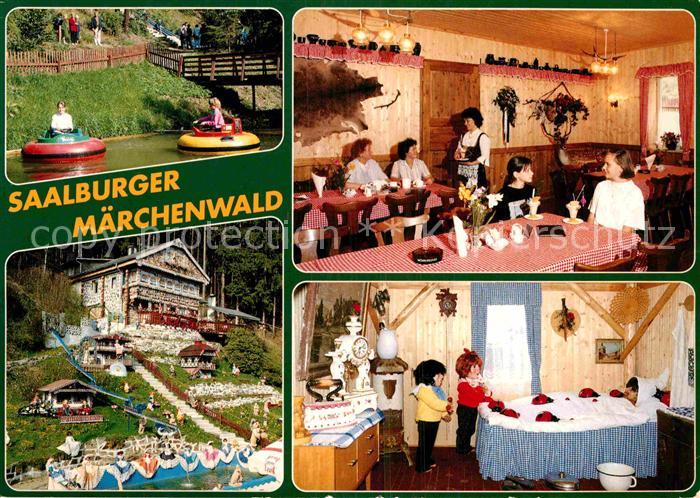 Saalburg Saale Saalburger Maerchenwald Freizeitpark Restaurant Gaststube
