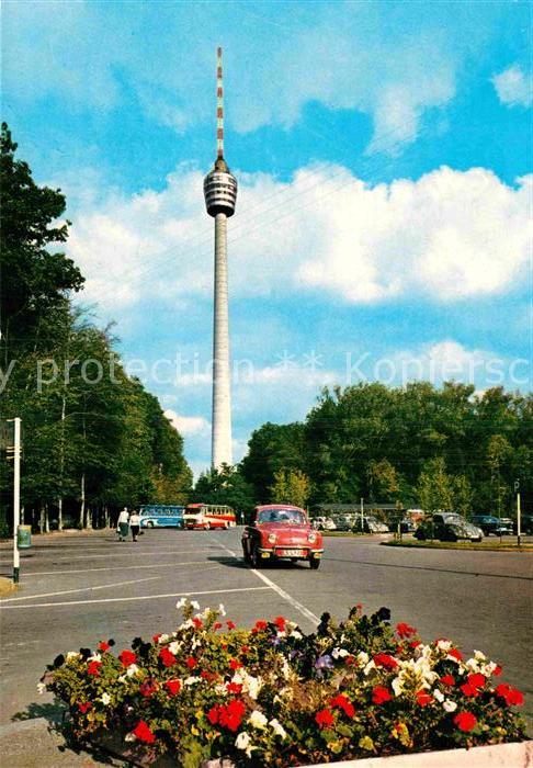 STUTTGART  CITY Fernsehturm